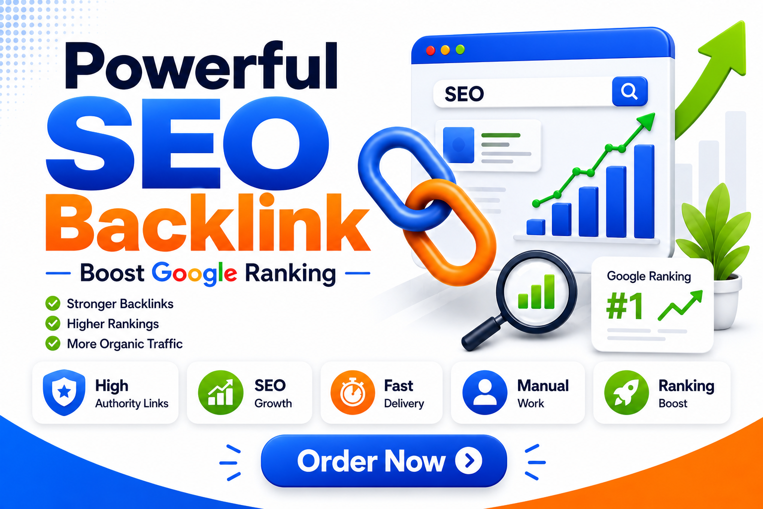 Premium SEO Growth Plan - আপনার ওয়েবসাইটের Ranking ও Traffic বাড়ান